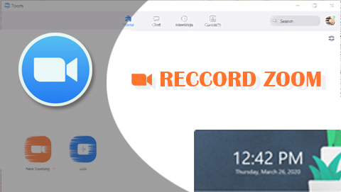how to record a zoom presentation